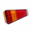 Lampa spate 473x130, 7 functii, ceata, mers inapoi, gabarit lateral, iluminare numar, mufa 7 pini, stanga, L1863 TruckLed