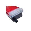 Lampa stop 465x130, 7 functii, cu mufa lateraIa, dreapta 326030-SKT RH 
