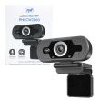 Camera Web PNI CW2860 Full HD 4MP, USB, clip-on, microfon incorporat, conectare PC/Laptop, corectie automata de culoare