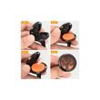 Difuzor pentru uleiuri aromaterapie, cu prindere clips in grila de ventilatie, MAndala FS-6159-A