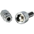 Set 4 prezoane antifurt SecurityWheel Locks 12x1,5 x L26 conic, 2 chei BZH5026 Butzi