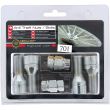 Set 4 prezoane antifurt SecurityWheel Locks 14x1,5 x L28 conic, 2 chei BZH5028 Butzi