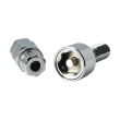 Set 4 prezoane antifurt SecurityWheel Locks 14x1,5 x L28 conic, 2 chei BZH5028 Butzi