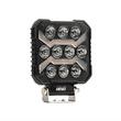 Proiector lucru 110x110, LED, cu pozitie galbena, 9-36V 54W, 10000lm, 6500K, spot, 04209 Amio 