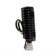Proiector lucru 110x110, LED, cu pozitie galbena, 9-36V 54W, 10000lm, 6500K, spot, 04209 Amio 