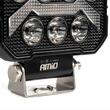 Proiector lucru 110x110, LED, cu pozitie galbena, 9-36V 54W, 10000lm, 6500K, spot, 04209 Amio 