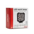 Proiector lucru 110x110, LED, cu pozitie galbena, 9-36V 54W, 10000lm, 6500K, spot, 04209 Amio 