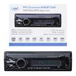 MP3 player auto cu DAB Radio PNI Clementine 8480BT 4x45w, 12/24V, 1 DIN, cu SD, USB, AUX, RCA, Bluetooth si USB 1.5A pentru incarcare telefon