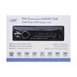 MP3 player auto cu DAB Radio PNI Clementine 8480BT 4x45w, 12/24V, 1 DIN, cu SD, USB, AUX, RCA, Bluetooth si USB 1.5A pentru incarcare telefon