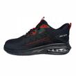 Pantofi de protectie tip pantof sport, extra confortabili, cu bombeu metalic si talpa Airbag, marimea 40, S1 ADR269 Artmas