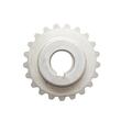 Pinion cositoare 1.85, Z=21, cu umar scurt, int.25mm, l=35mm bf60