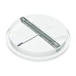 Plafoniera aplicata LED 20W, 220V, 6500K, 218x70mm, lumina rece, corp iluminat interior / exterior BK79629