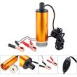 Pompa electrica submersibila, 12V, fi51mm, 20l/min, scos combustibil, ulei, cu clesti BK87773