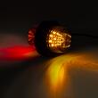 Lampa gabarit brat, 107(fi79), 18 LED, 12-24V, Galben-Rosu, Hor102A, LD2622 Graphite 5M Horpol