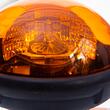 Girofar 12/24V, h114, prindere cu magnet, 2 becuri H21W 8019/A/12/24V Ellipse Sacex