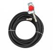 Furtun umflat roti 20m, cupla aer camion, mufa rapida fi15mm, negru, 20 bar, B.A.M WDP028