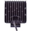 Proiector ceata 108x108 16LED 10-30V 48W, 60gr, portocaliu BK69059f