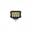 Proiector lucru 113x74, LED, 2 in 1, faza lunga si functie stroboscopica, 12-24V, 28W, 1600lm, L3432 TruckLed