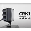 Proiector lucru 68x68, LED, 2000lm, 20W, 43gr  Wesem CRK1F.59900.02
