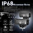 Proiector 118x76 faza lunga, 2 LED-uri, 12-24V, 24W, 1750lm L3420 TruckLed
