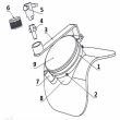 Antifurt buson rezervor camion fi80, cu cheie trident, 58668 Carmotion