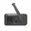 Radio portabil PNI DYN300, cu dinam, incarcare solara, lanterna, acumulator 4000 mAh, SOS, IPX3, orange
