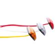 Lampa gabarit 102x25, LED, rosie, 12-36V FT-079 C LED Fristom