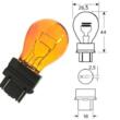 Bec pozitie frana, Drl 12V 27/7W, PY27/7W WX2.5x16q, 3757AK M-Tech