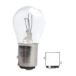 Bec semnalizare 12V/21W/4W, P21/4W, BAZ15D, M-tech Z37