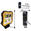 Proiector lucru 110x110x38mm, LED, 10-36V, 48W, 4800lm, flood, AWL64 04428 Amio