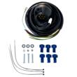 Kit priza carlig remorcare, cu 7pini, 12v, cu 2 cabluri 1.5m cu 3 si 4 fire, kit instalatie electrica carlig remorca 6001998076 / 12049