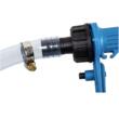 Pistol dozator lichide, cu furtun de 4m, AdBlue, apa, lichid parbriz, prin cadere B.a.M Geko ADB040