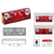 Lampa stop 420x150, 24V, 7 functii, cu triunghi, fara bec,  Europoint 2, dreapta, UCLER 0106rk, 98640
