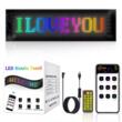 Panou flexibil LED RGB Eyes Devil, 35x10cm, cu Bluetooth si telecomanda, USB 5V.