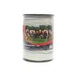 Rola banda alb-galben-negru, latime 20mm 5x0.3mm SS ,200m , pt gard electric BK87536