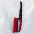 Racleta gheata cu perie, 50cm, maner moale, 995.10 Heyner