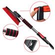 Razuitor gheata cu perie, 66-96 cm, telescopic, 3 in 1, 995.21 Heyer 