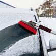 Razuitor gheata cu perie, 66-96 cm, telescopic, 3 in 1, 995.21 Heyer 
