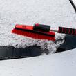 Razuitor gheata cu perie, 66-96 cm, telescopic, 3 in 1, 995.21 Heyer 