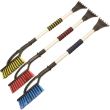 Razuitor gheata cu perie 87-116cm telescopic Amax 0503