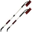 Razuitor gheata cu perie 87-116cm telescopic Amax 0503