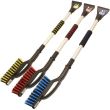 Razuitor gheata cu perie 87-116cm telescopic Amax 0503