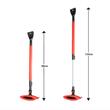 Razuitor gheata cu perie, 3in1, 98-134cm, telescopic, cu racleta sters geamuri, 04147 Amio