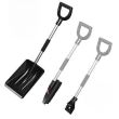 Set iarna 3 in 1, lopata, perie, razuitor, cu maner interschimbabil SWS3