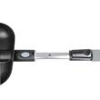 Lopata zapada din plastic, coada telescopica aluminiu 103-131cm, 04152 Amio