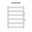 Lant zapada camion sector, de urgenta, set 6 bucati, R22,5  TkLzS6-22.5