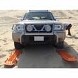 Set 2 placi antiderapante 4x4, offroad, 122x35, Rescue Track Rustik, verde armata, BUDDY22 Sumex