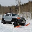 Set 2 placi antiderapante 4x4, offroad, 122x35, Rescue Track Rustik, verde armata, BUDDY22 Sumex