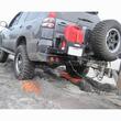 Set 2 placi antiderapante 4x4, offroad, 122x35, Rescue Track Rustik, verde armata, BUDDY22 Sumex