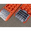 Set 2 placi antiderapante 4x4, offroad, 85x25, Recovery Mats, varf metalic, BUDDY20 Sumex